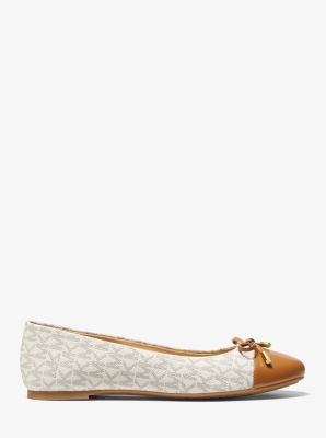 Michael kors best sale melody flats