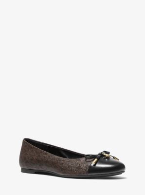 michael kors melody ballet flats