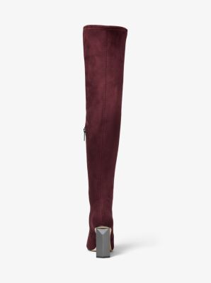 Petra Stretch Over The Knee Boot Michael Kors Canada