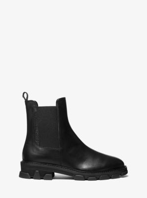 michael kors long black boots