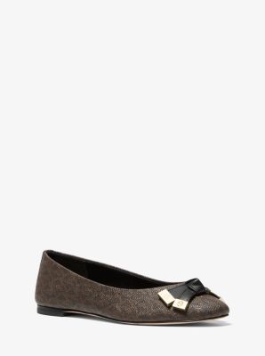 Ripley Logo Ballet Flat | Michael Kors Canada [CA]