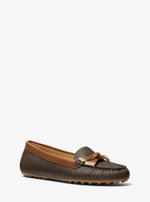 Ripley Logo Moccasin | Michael Kors Canada [CA]