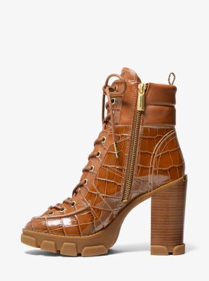 ridley leather ankle boot