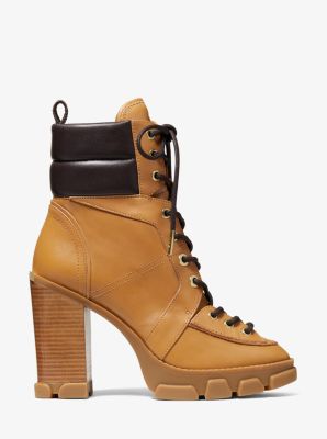 Ridley Leather Lace-Up Boot