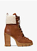 Ridley Leather and Sherpa Lace-Up Boot image number 1