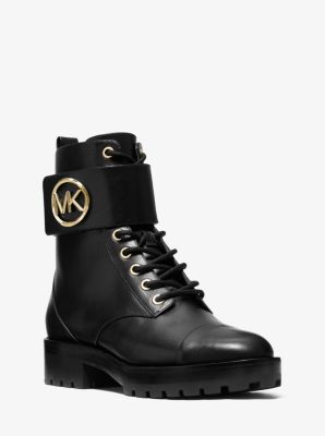 Tatum leather cheap combat boot