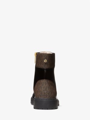 Alistair Patent Combat Boot image number 3
