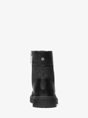 Alistair Signature Logo Combat Boot | Michael Kors [US]