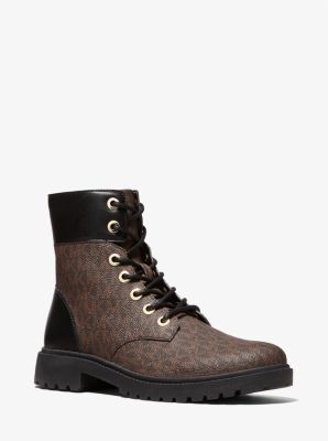 Corey Logo Combat Boot | Michael Kors