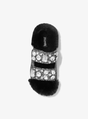 Michael kors bling online slides