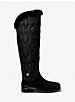Bonnie Quilted Logo Jacquard and PVC Tall Rainboot image number 1