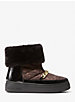 Chapman Embellished Quilted Logo and Faux Fur Boot image number 1