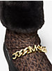Chapman Embellished Quilted Logo and Faux Fur Boot image number 2