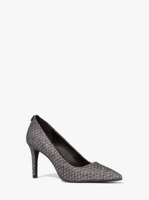 Dorothy Flex Glitter Chain-Mesh Pump | Michael Kors