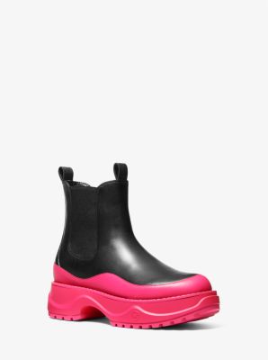 Michael kors 2 store tone boots