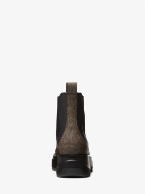 Stiefel Dupree aus Logostoff und Leder image number 2
