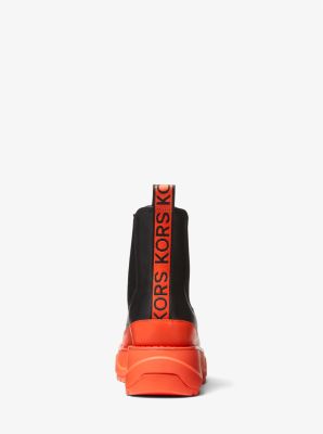 Dupree Logo Tape Leather Boot | Michael Kors [US]