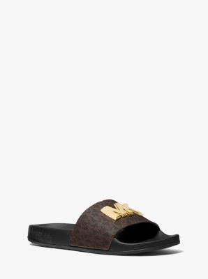 michael kors gilmore pool slide sandals