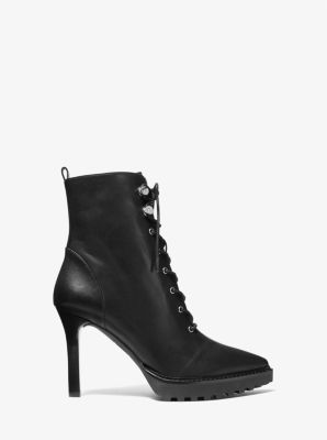 Kyle Leather Lace-Up Boot image number 1