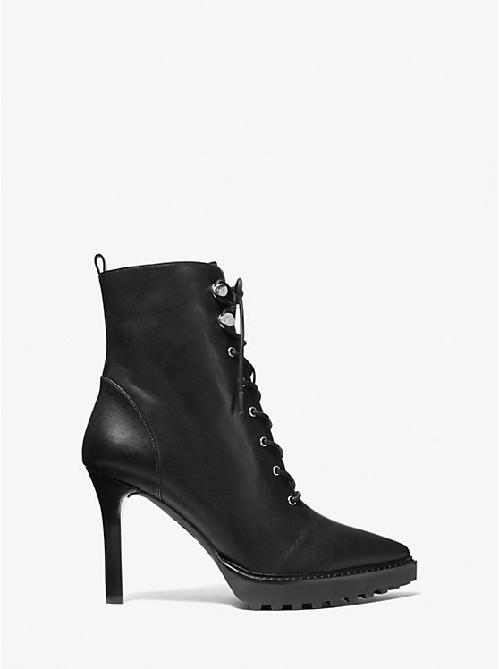 Kyle Leather Lace-Up Boot image number 1
