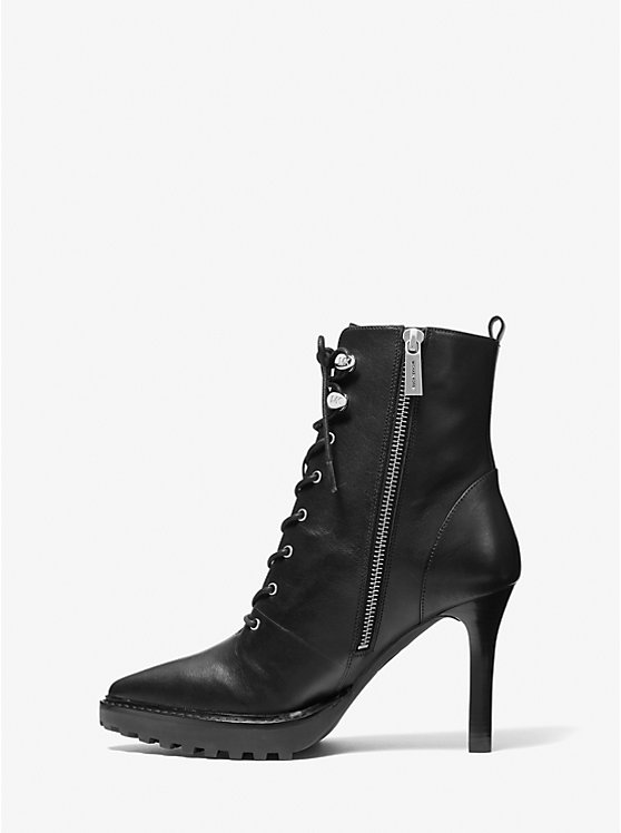 Kyle Leather Lace-Up Boot image number 2