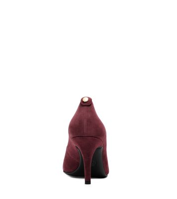 Flex Suede Mid-Heel Pump image number 2