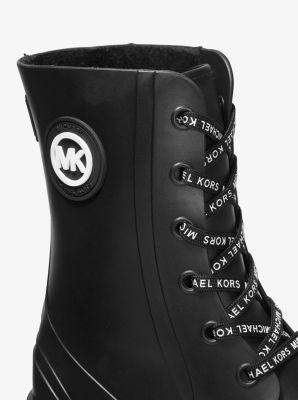 Michael Kors Women's Black Rain Boots Size 7 - $58 (60% Off Retail) - From K