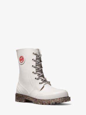 Michael kors white rain boots best sale