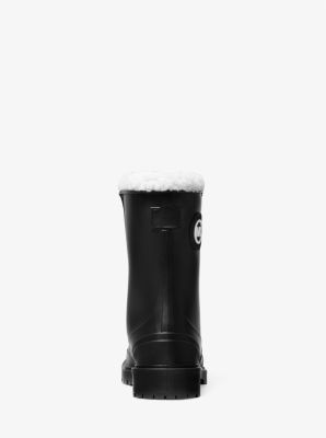  Michael Kors Montaigne Pull-On Rain Boot : Clothing, Shoes &  Jewelry