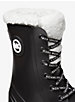 Montaigne Faux Shearling-Lined PVC Rain Boot image number 3