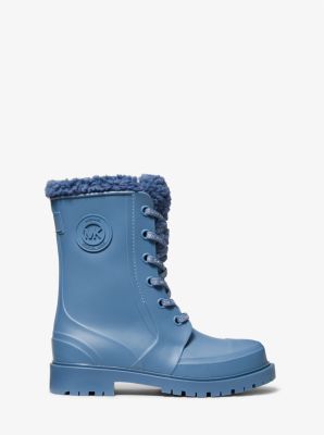 Michael kors rain store boots navy