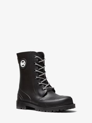 마이클 마이클 코어스 PVC 레인부츠 Michael kors Montaigne PVC Rain Boot,BLACK