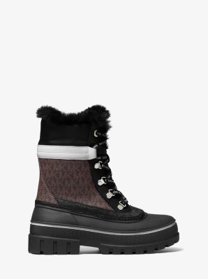 Michael kors short winter boots on sale