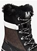 Ozzie Logo Faux-Fur Lined Snow Boot image number 3
