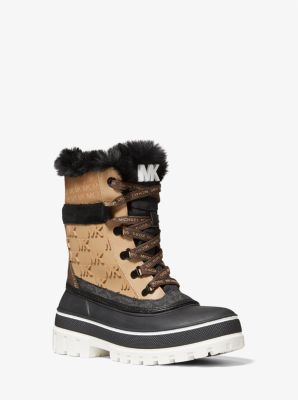 Michael kors cold weather boots on sale