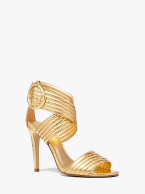 ☆ レザー バングル leather 9miles snake GURKA SANDALS GLOXI CUT | foot the coacher | レザーサンダル