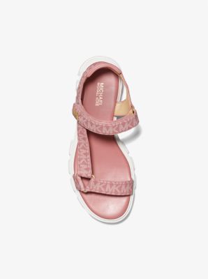 【Michael Kors】☆サンダル☆ Ridley Logo Sandal Ridley Logo Sandal | Michael Kors [US]