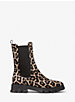 Ridley Leopard Print Calf Hair Boot image number 1