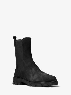 Michael kors suede sale boots