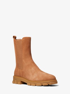 michael michael kors ridley suede boot