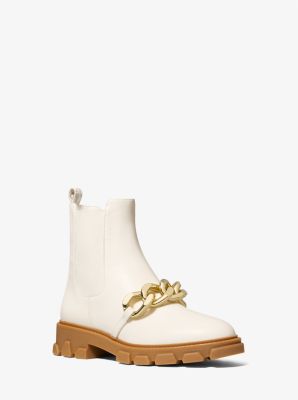 Scarlett Embellished Leather Boot