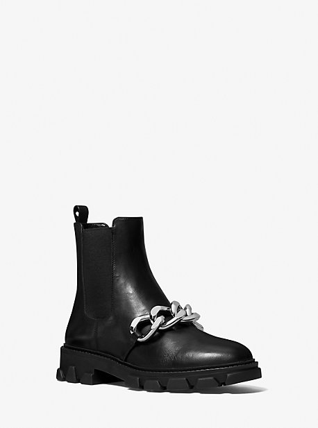 Scarlett Embellished Leather Boot