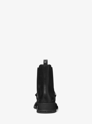 Scarlett Embellished Leather Boot | Michael Kors [US]