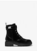 Stark Patent Leather Combat Boot image number 1