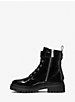 Stark Patent Leather Combat Boot image number 2
