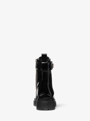 Stark Patent Leather Combat Boot image number 3