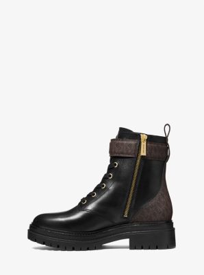 Rangers Stark en cuir avec logo image number 2