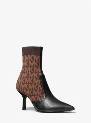 Michael kors deals sock boot