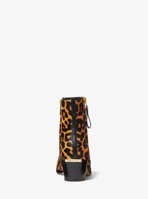 Sawyer Leopard Print Calf Hair Boot image number 3
