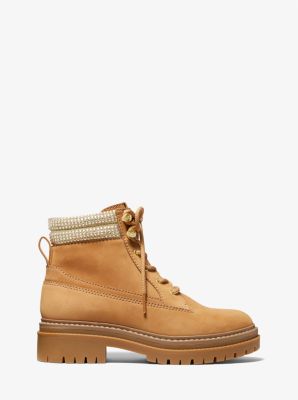 Turner Crystal Embellished Nubuck Boot image number 1
